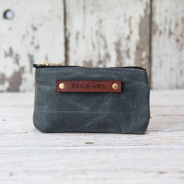 No. 2: The Saver Pouch – Peg and Awl