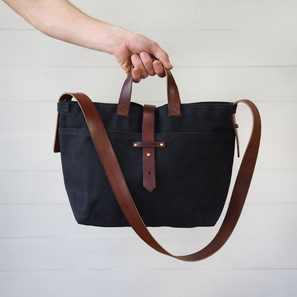 Waxed Canvas Tote – Peg And Awl Wholesale