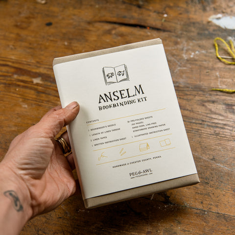 Anselm Bookbinding Kit