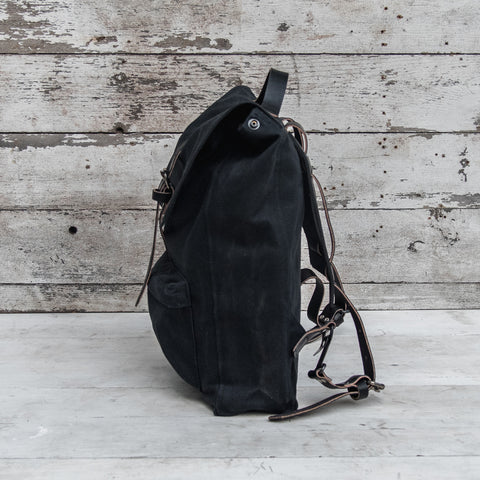 All Black Rogue Backpack