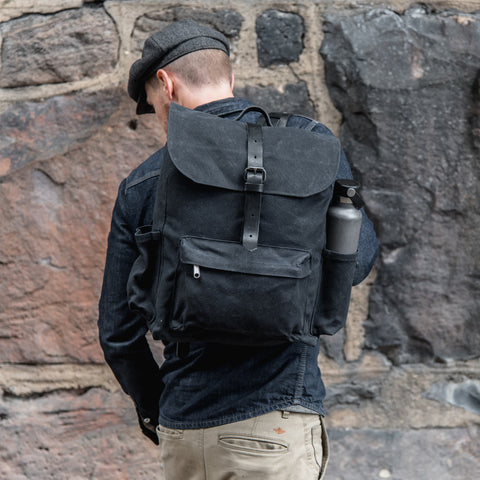 All Black Rogue Backpack