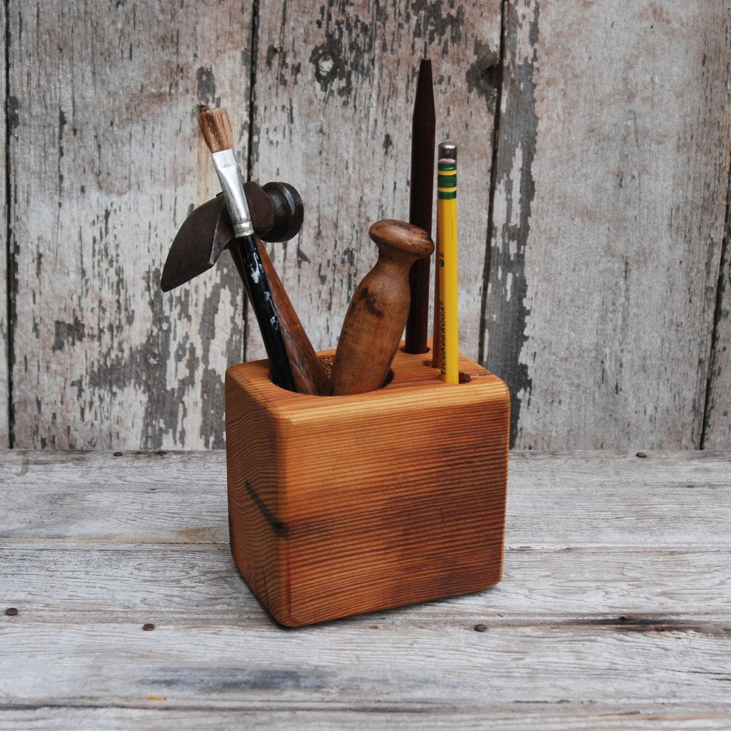 Large Desk Caddy Organizer – Peg and Awl