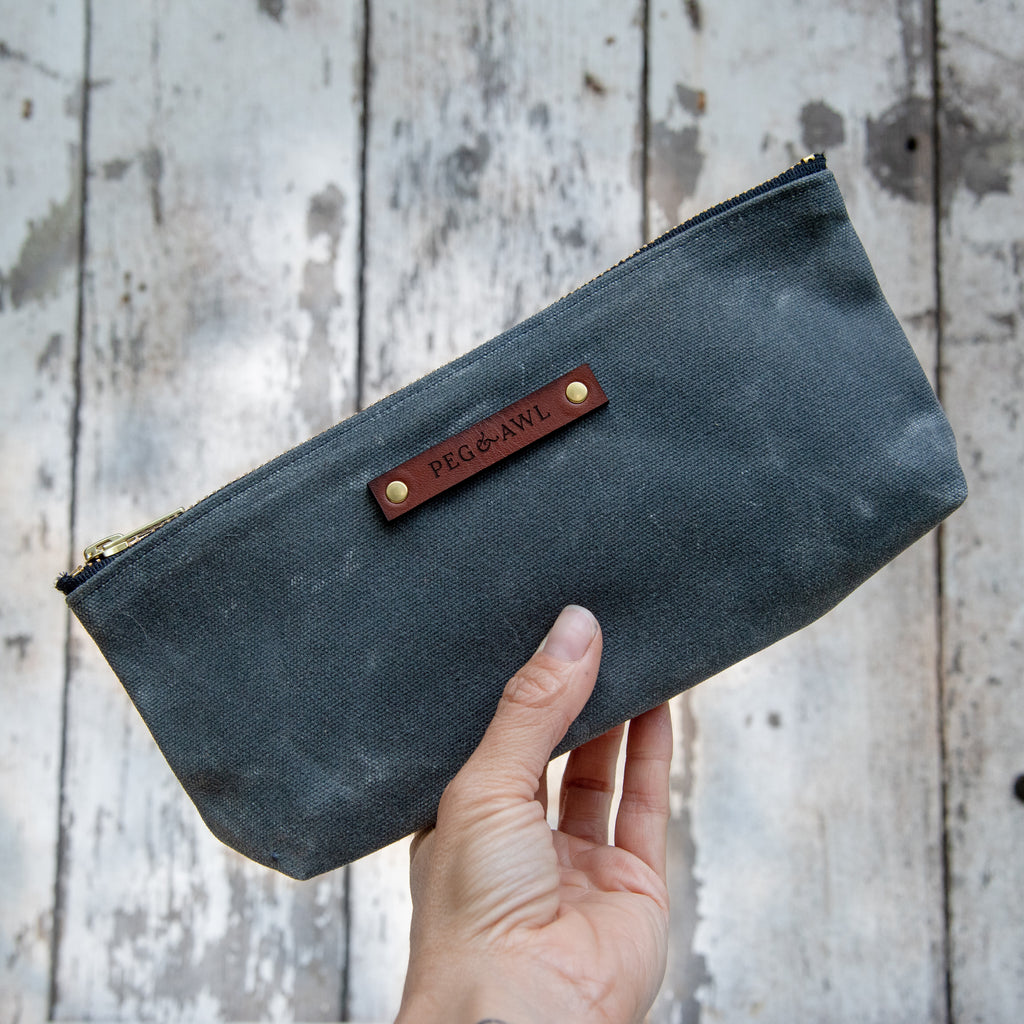 No. 5: The Scholar Pouch – Peg and Awl