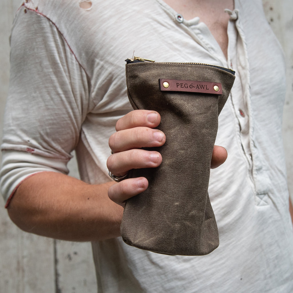 No. 3: The Scribbler Pouch – Peg and Awl