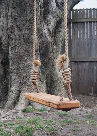 Olde-Fashioned Tree Swing