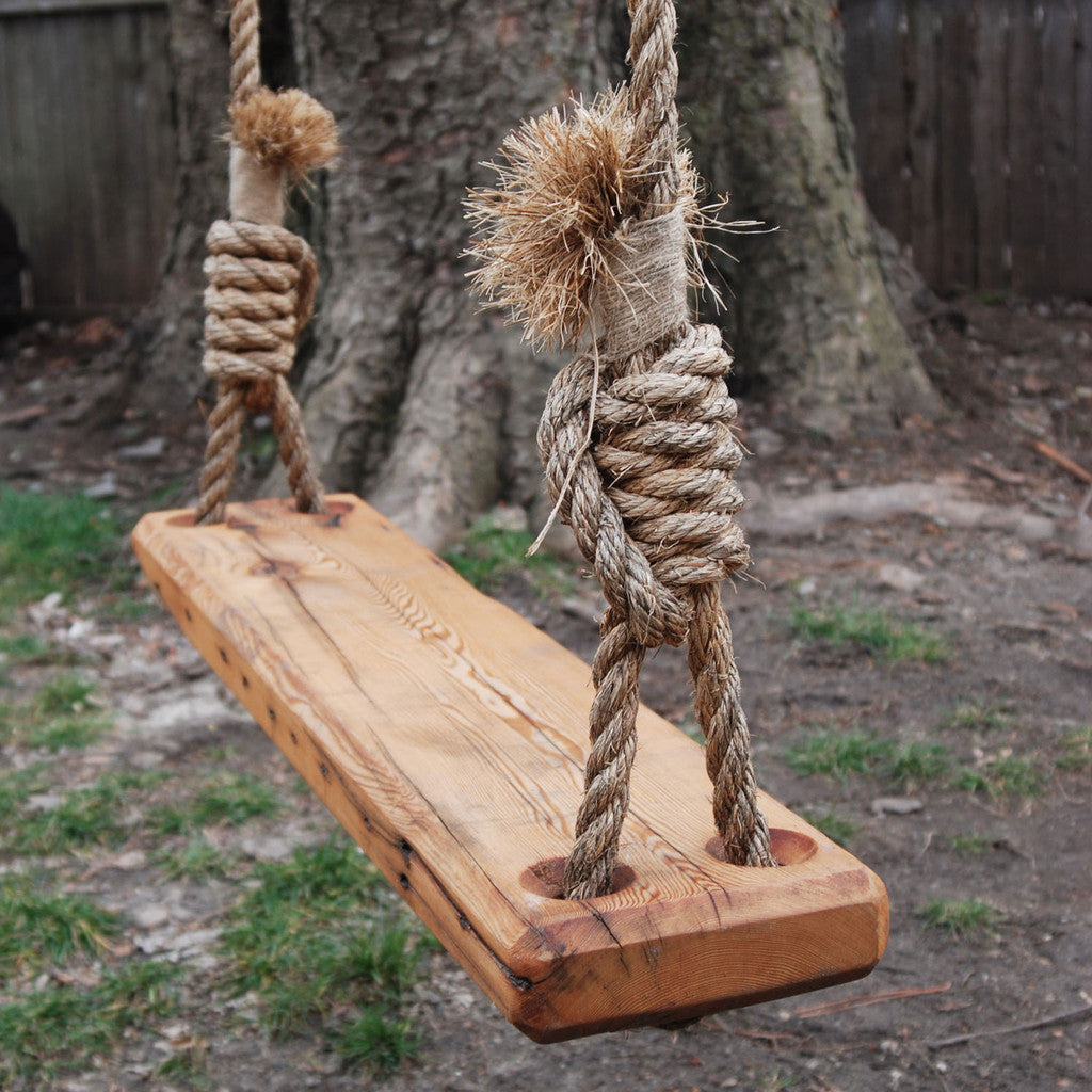 Olde-Fashioned Tree Swing – Peg and Awl Wholesale