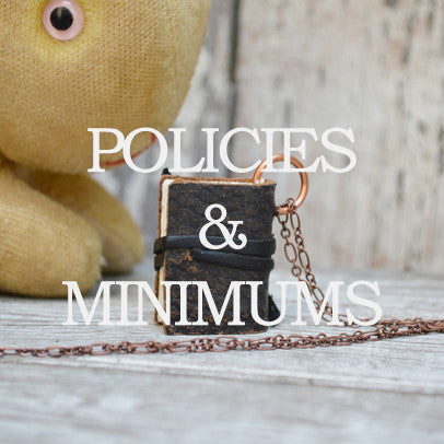 Policies + Minimums